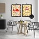 preview thumbnail 31 of 30, Stupell Taco Tuesday and Truck Patterned Framed Floater Canvas Wall Art Design By Dina Riddle (Set of 2)