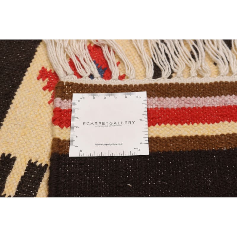 Ankara Brown Kilim 5'1" x 7'10" - 5'1 x 7'10