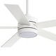 preview thumbnail 6 of 47, Airsurfer 52 in. Integrated LED Indoor Ceiling Fans with Light and Remote Control Included