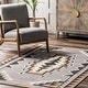 preview thumbnail 20 of 19, Nuloom Adrena SpinClean Bold Boho Machine Washable Area Rug