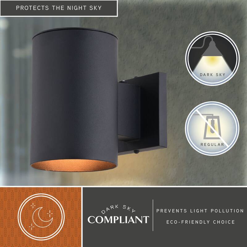 Vaxcel Lighting T0739 Chiasso 8" Tall Outdoor Wall Sconce