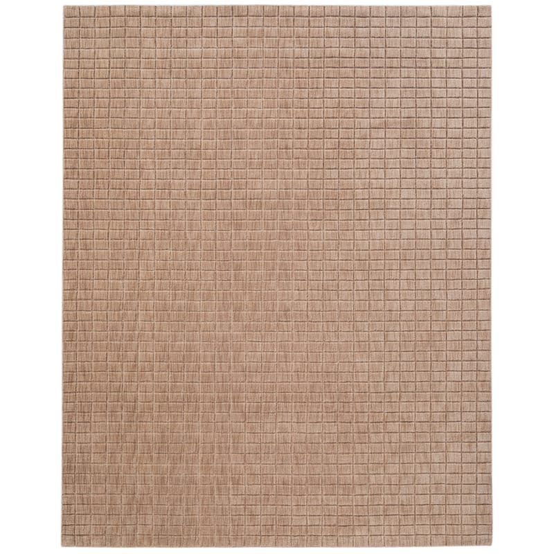 Terra by Obeetee Luna Ruth Rug - Natural/Diamond - 2'6" x 8'