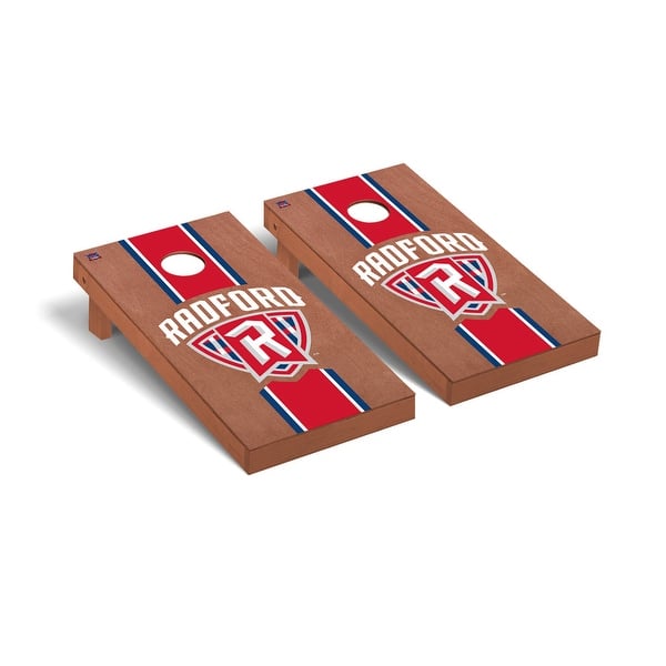 slide 2 of 5, Radford Highlanders Rosewood Cornhole Board Set