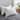 Medium-Firm Soft Premium Feather Bed Pillows Set of 2 - White