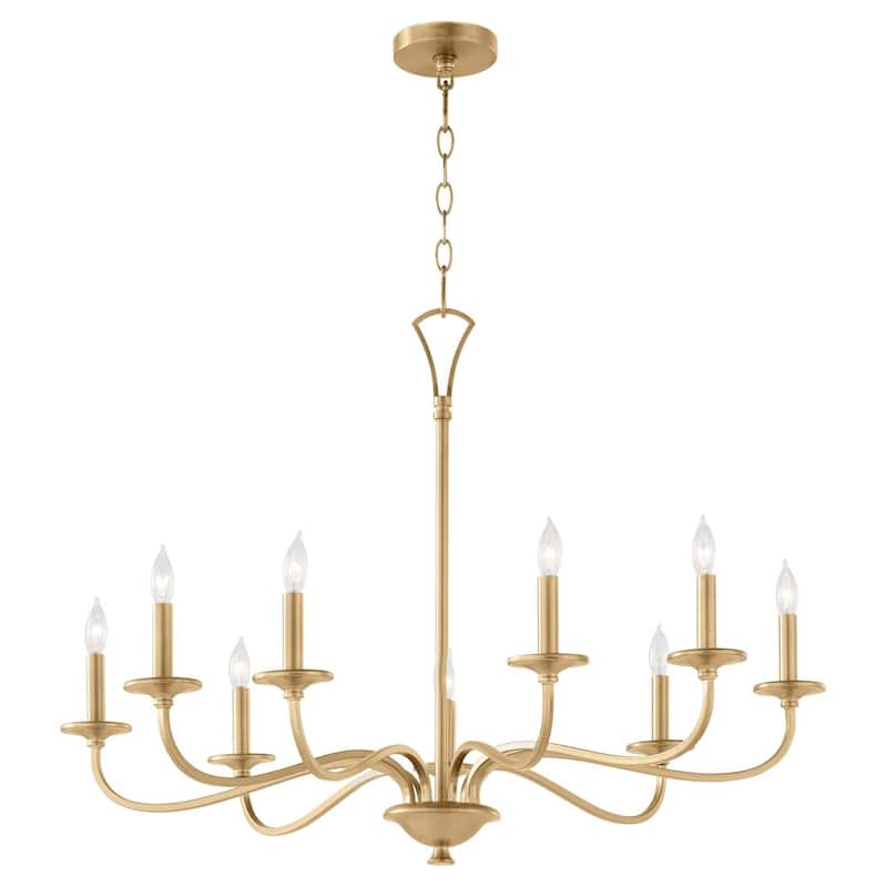Quorum International 6021-9 Maryse 9 Light 37" Wide Taper Candle Style