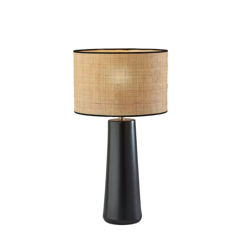 Sheffield Tall Table Lamp - 30 - Black