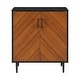 preview thumbnail 5 of 34, Middlebrook Lindesberg 28-inch Bookmatch Accent Cabinet
