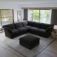 Option Black with Ottoman