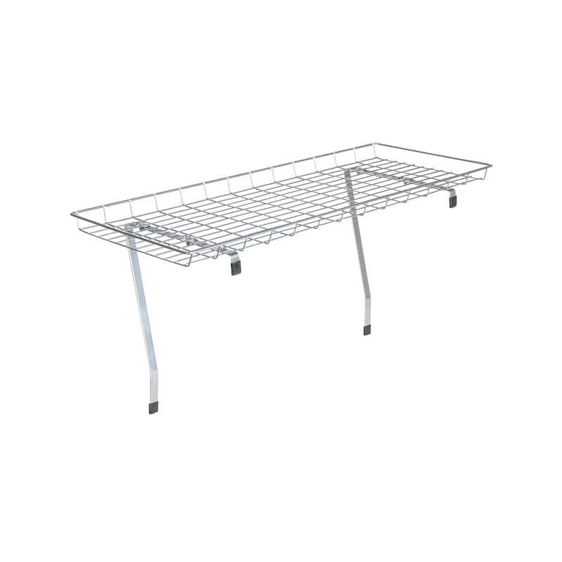 Household Essentials Rear Display Over-The-Washer Storage Shelf - 1.0"L x 26.5"W x 10.0"H