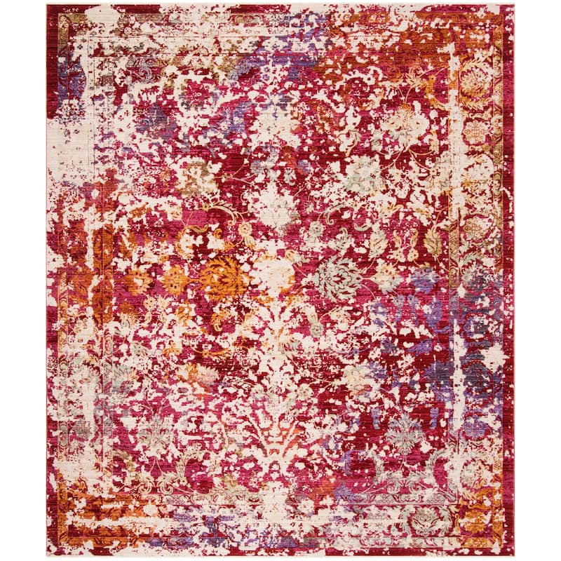SAFAVIEH Sutton Elenora Boho Oriental Polyester Rug