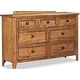 preview thumbnail 1 of 0, Alta 7-Drawer Dresser, Brushed Ash