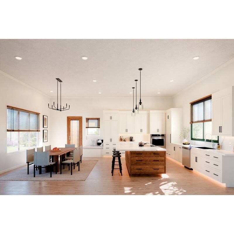 Kichler Lighting Gen Select Integrated LED 7.4-in Adjustable Color Recessed Light