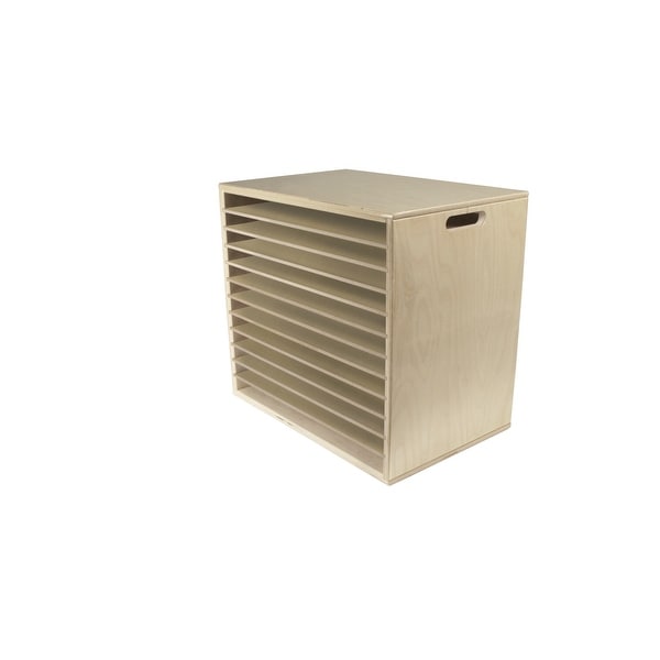 puzzle rack for chunky puzzles