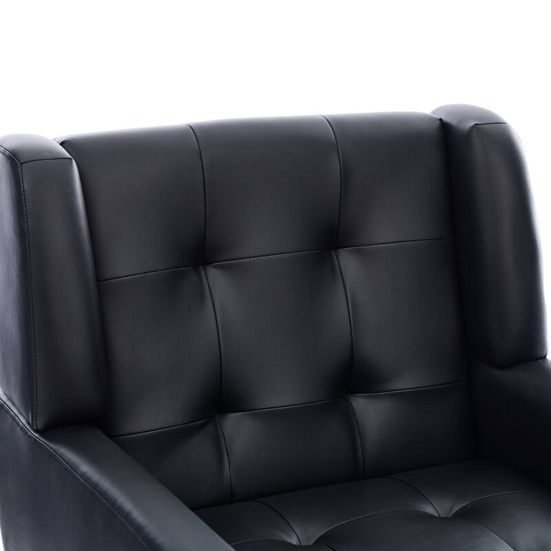 Set of 2 Tufted Upholstered Accent Armchair