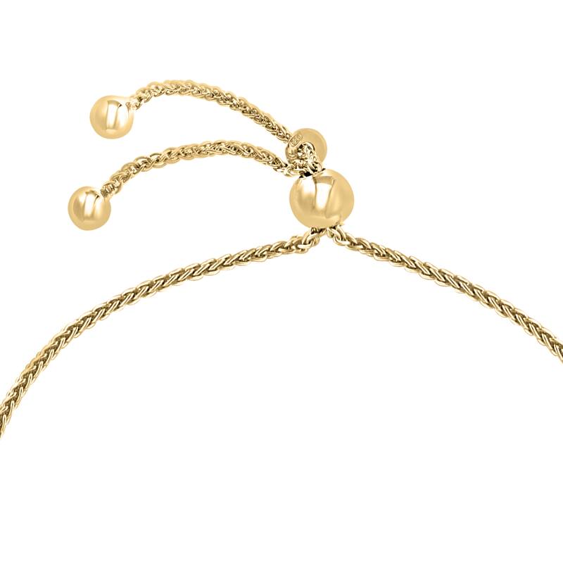 EFFY Gold over Silver Amethyst, Blue Topaz, Citrine, Garnet and Peridot Bolo Bracelet