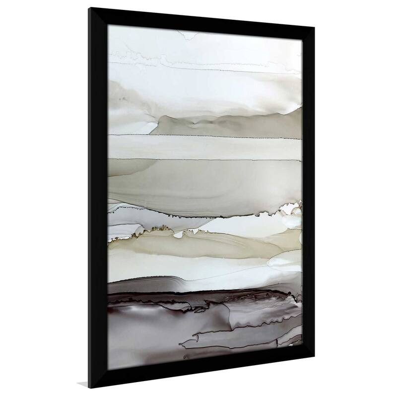 "Shifting Currents II (Vertical)" by Carol Robinson Print on Acrylic