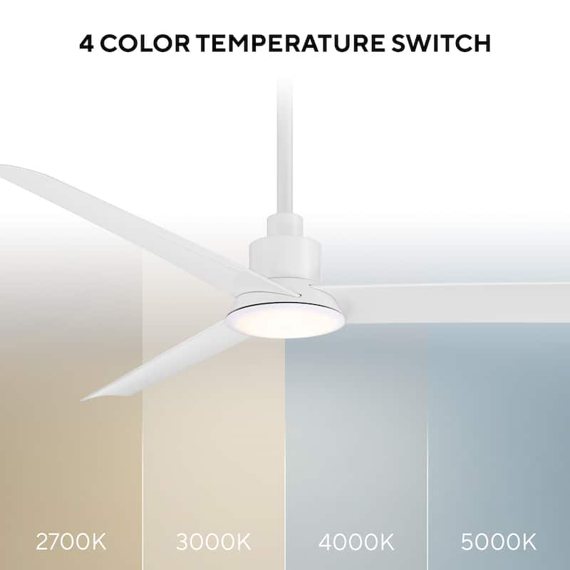 Flair Indoor or Outdoor 3-Blade 56in Smart Ceiling Fan - 56 Inches