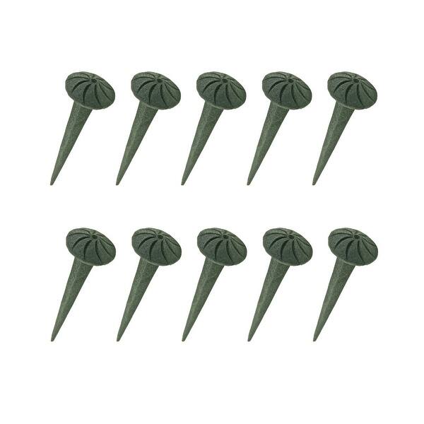 Shop 2 75 Inch Round Swirl Wrought Iron Nails Clavos Decorative