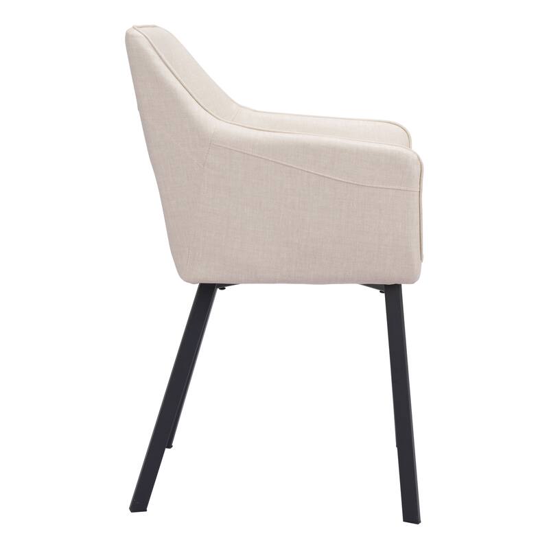 Adage Dining Chair (Set of 2) - 22.4" W x 22.4" D x 33.1" H