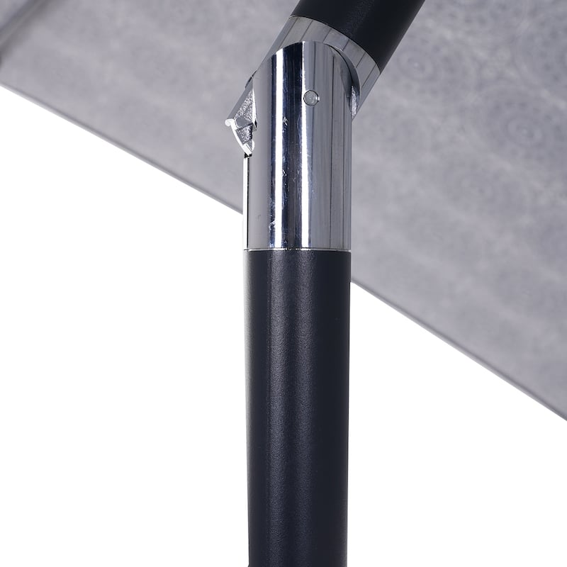 9FT Outdoor Market Patio Umbrella with Push Button Tilt and Crank,Table Umbrella,Swimming Pool Umbrella