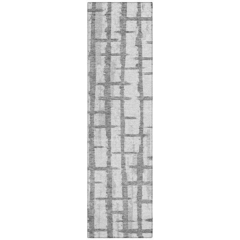 Machine Washable Indoor/ Outdoor Chantille Contemporary Rug