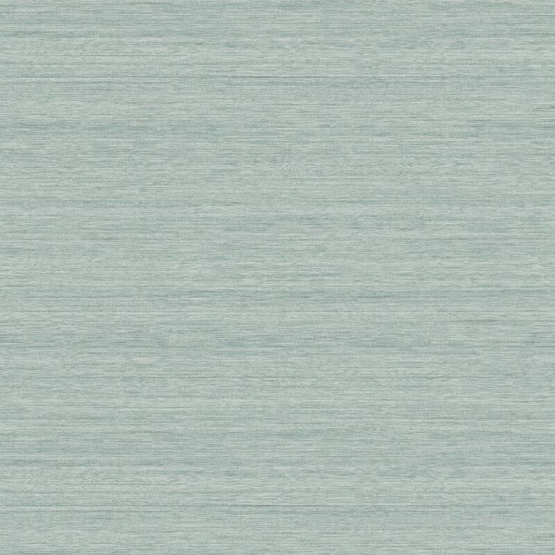 Seabrook Designs Shantung Silk Embossed Vinyl Unpasted Wallpaper - 27 in. W x 27 ft. L - Cabana