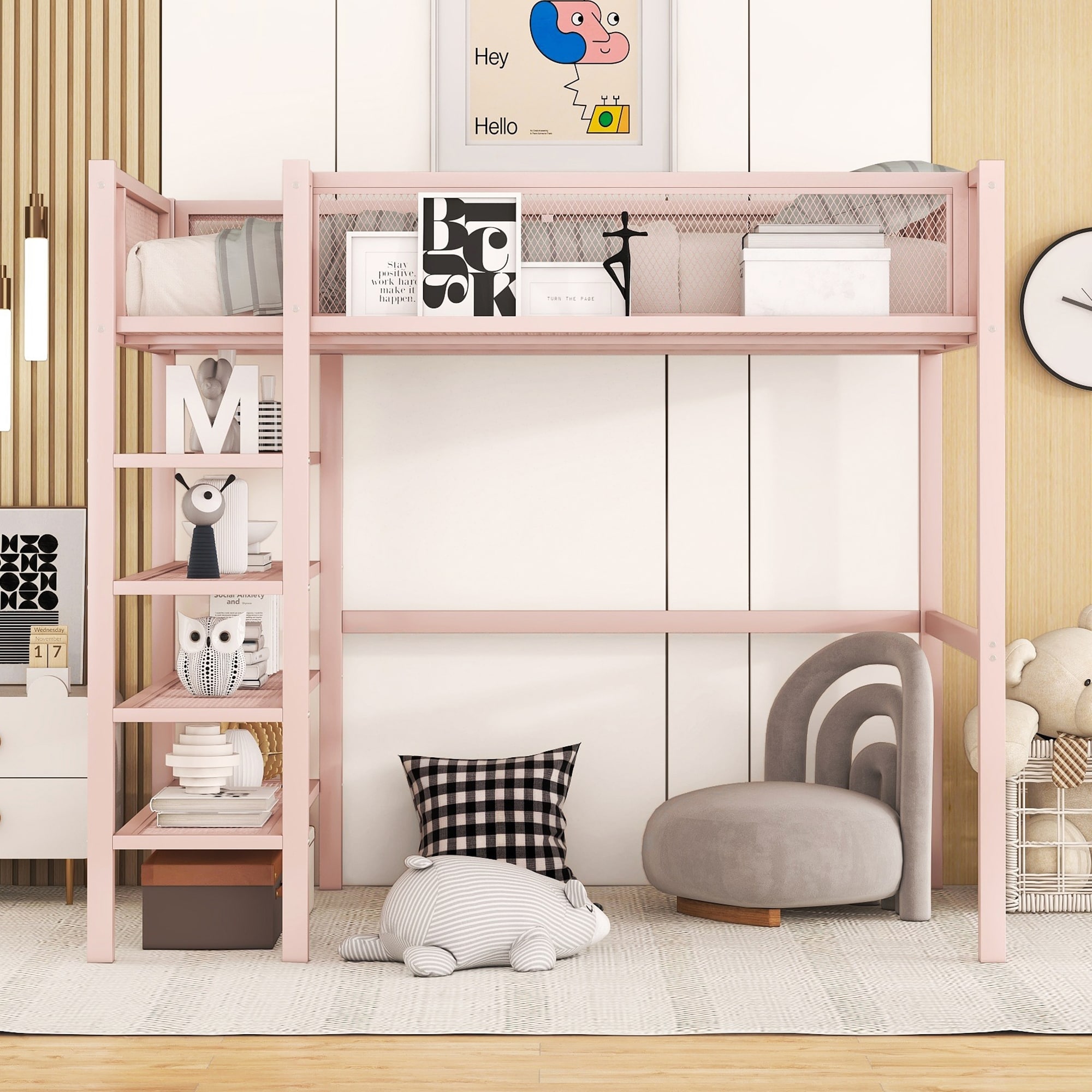 Baby store loft bed