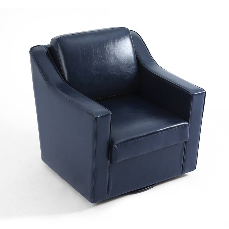 2 Set Modern Swivel Accent Arm Chair For Living Room