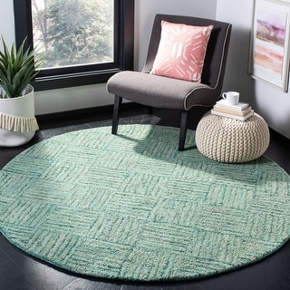 SAFAVIEH Handmade Nantucket Majram Contemporary Cotton Rug