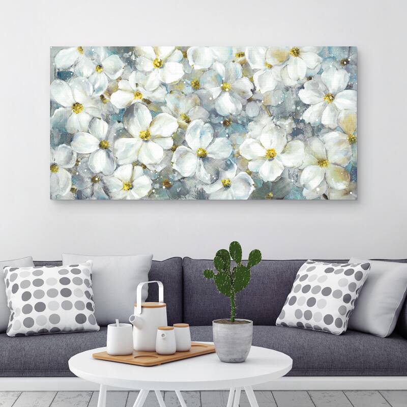 White Essence by Sandy Doonan Canvas Art Print
