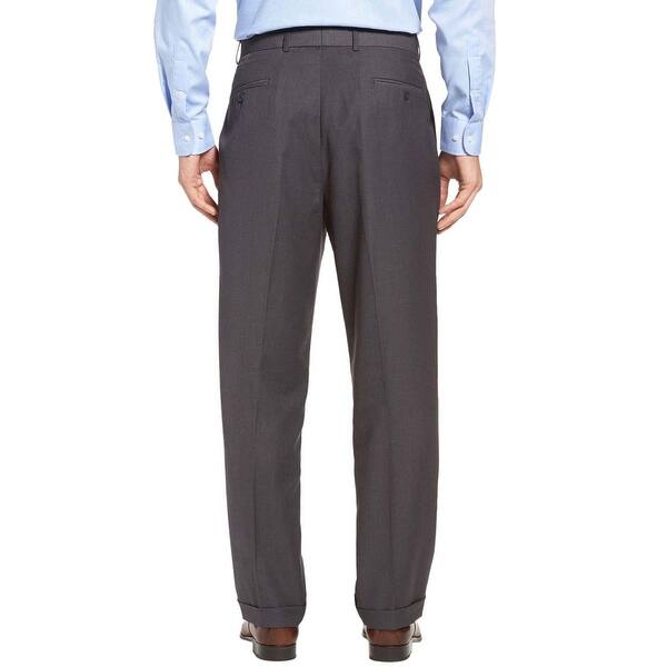 ralph lauren total comfort pants flat front