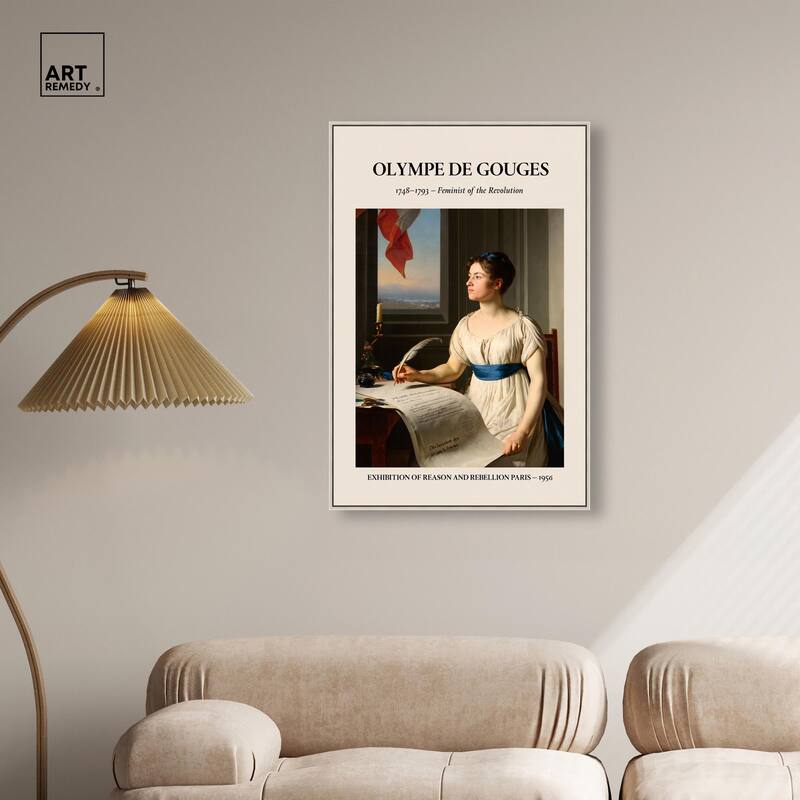 Reason and Rebellion Canvas by Art Remedy
