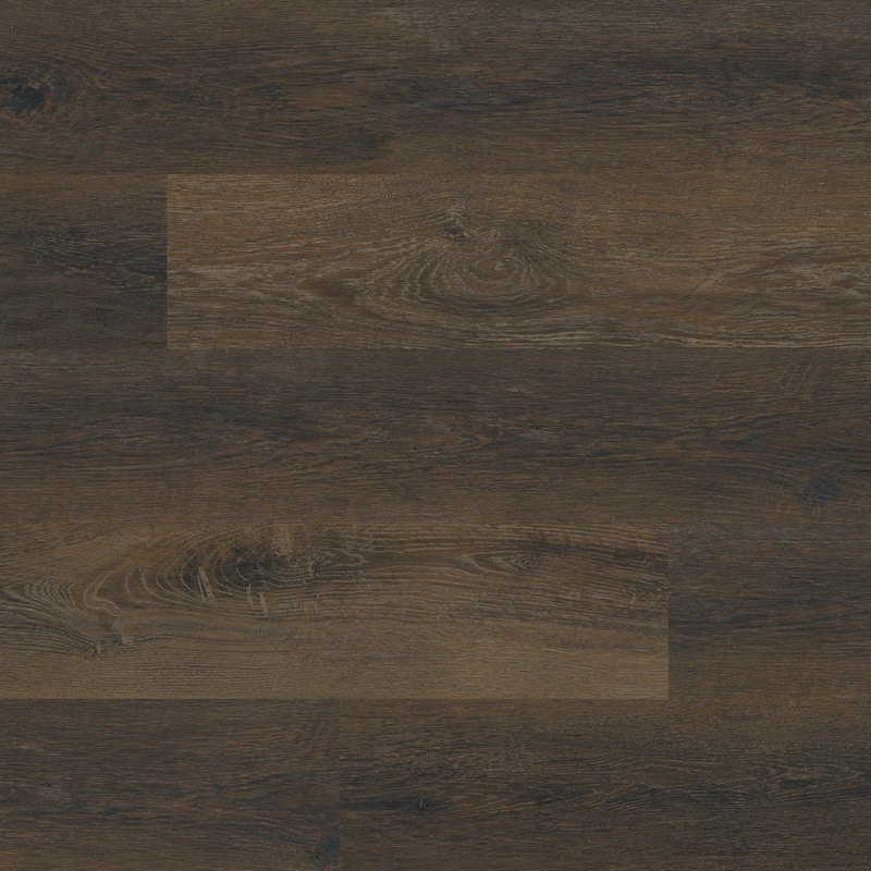 Ackland AKVRC7X48-6520-PL Parkland 7" x 48" Embossed Vinyl Flooring - Rustic Walnut