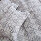 preview thumbnail 26 of 87, Great Bay Home Extra Soft Cotton Flannel Printed Bed Sheet Set