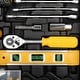 preview thumbnail 8 of 8, 198 PCS Hand Tool Set, Home Tool Kit, with Black Storage Box - N/A
