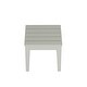preview thumbnail 33 of 55, Shoreside 18" Modern Poly Eco-Friendly All Weather Side Table