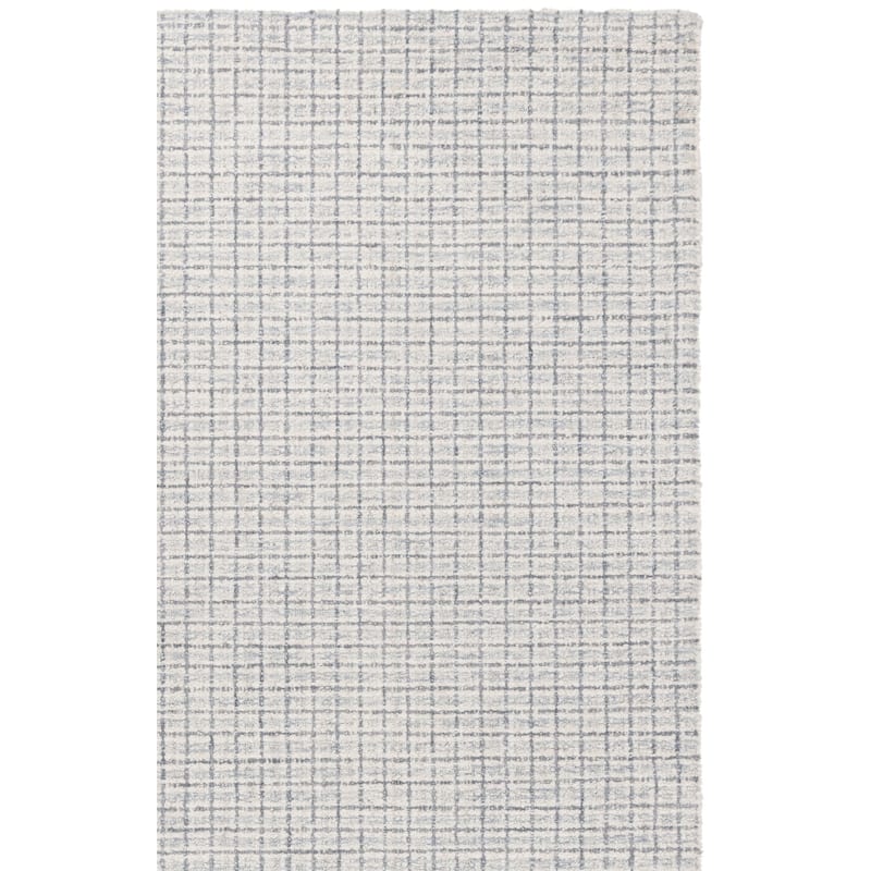 SAFAVIEH Handmade Ebony Midori Modern & Contemporary Wool Rug