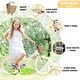 preview thumbnail 6 of 6, Child Bicycles Girls Bike with Basket for 7-10 Years Old Kids