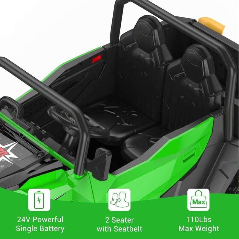 Ride On Dump Truck, 24V Ride On Car with Remote Control