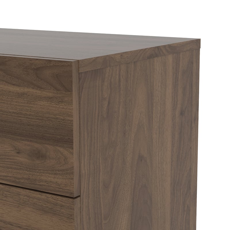 Porch & Den Angus Space-saving 8-Drawer Double Dresser