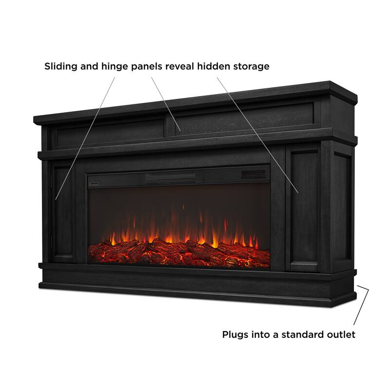 Torrey Landscape Electric Fireplace TV Stand by Real Flame