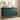 Modern Green Fluted Dresser with 6 Drawers