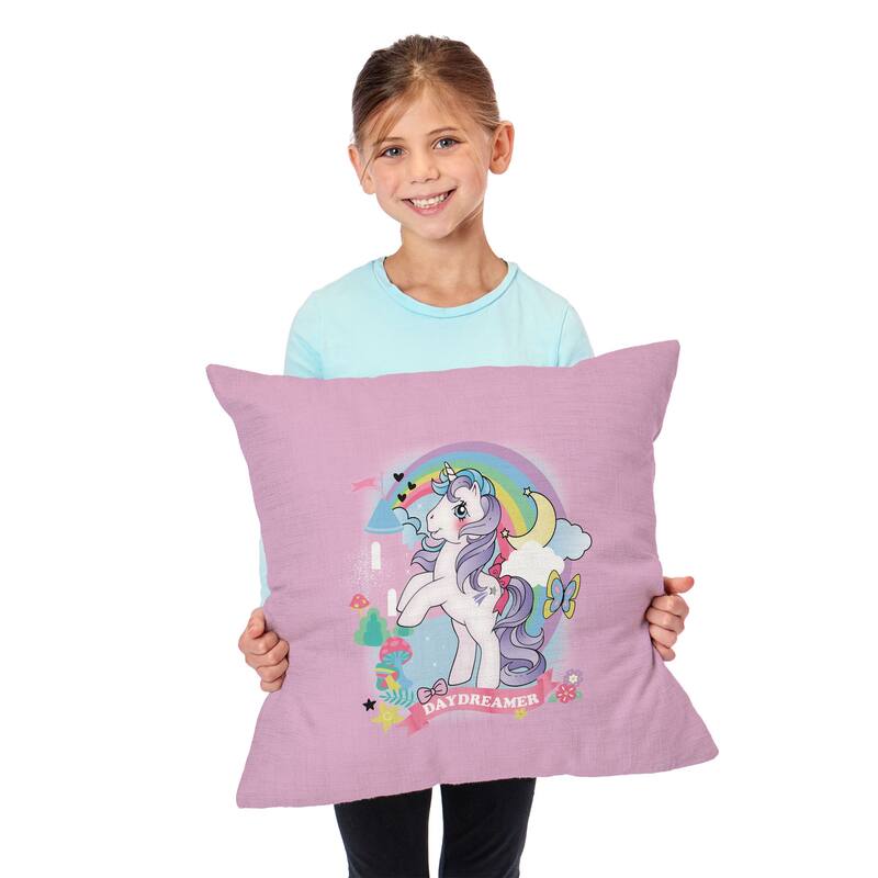 Hasbro My Little Pony 18 Inch Throw Pillow