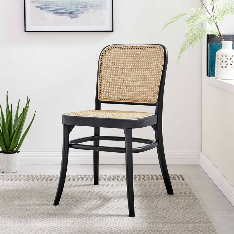 Winona Wood Dining Side Chair - Black