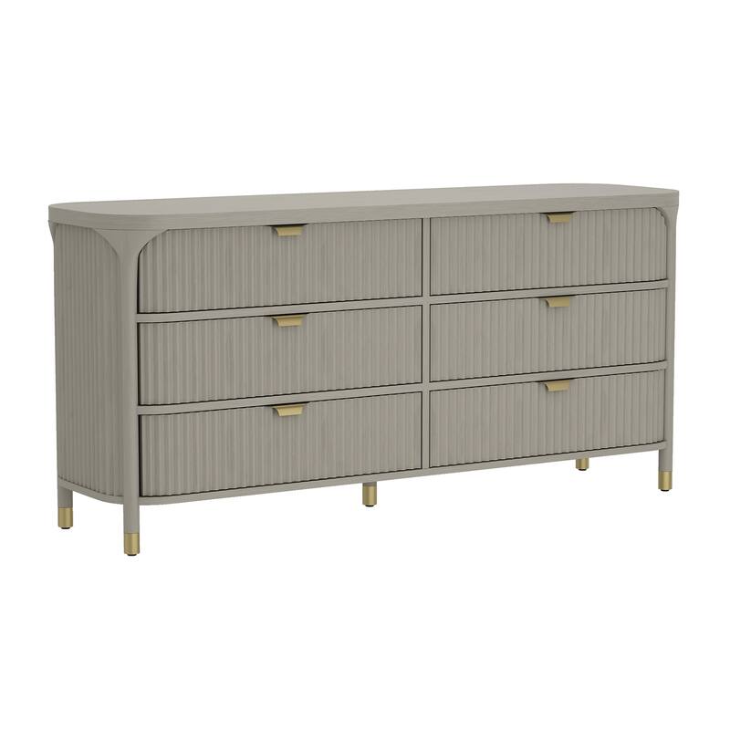 Manhattan Comfort Park 68 Inch Dresser