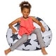 preview thumbnail 183 of 189, Kids Bean Bag Chair, Big Comfy Chair - Machine Washable Cover