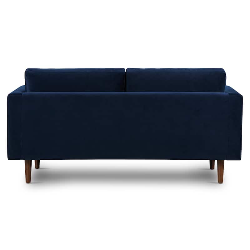 Poly & Bark Napa 72" Velvet Fabric Apartment Sofa