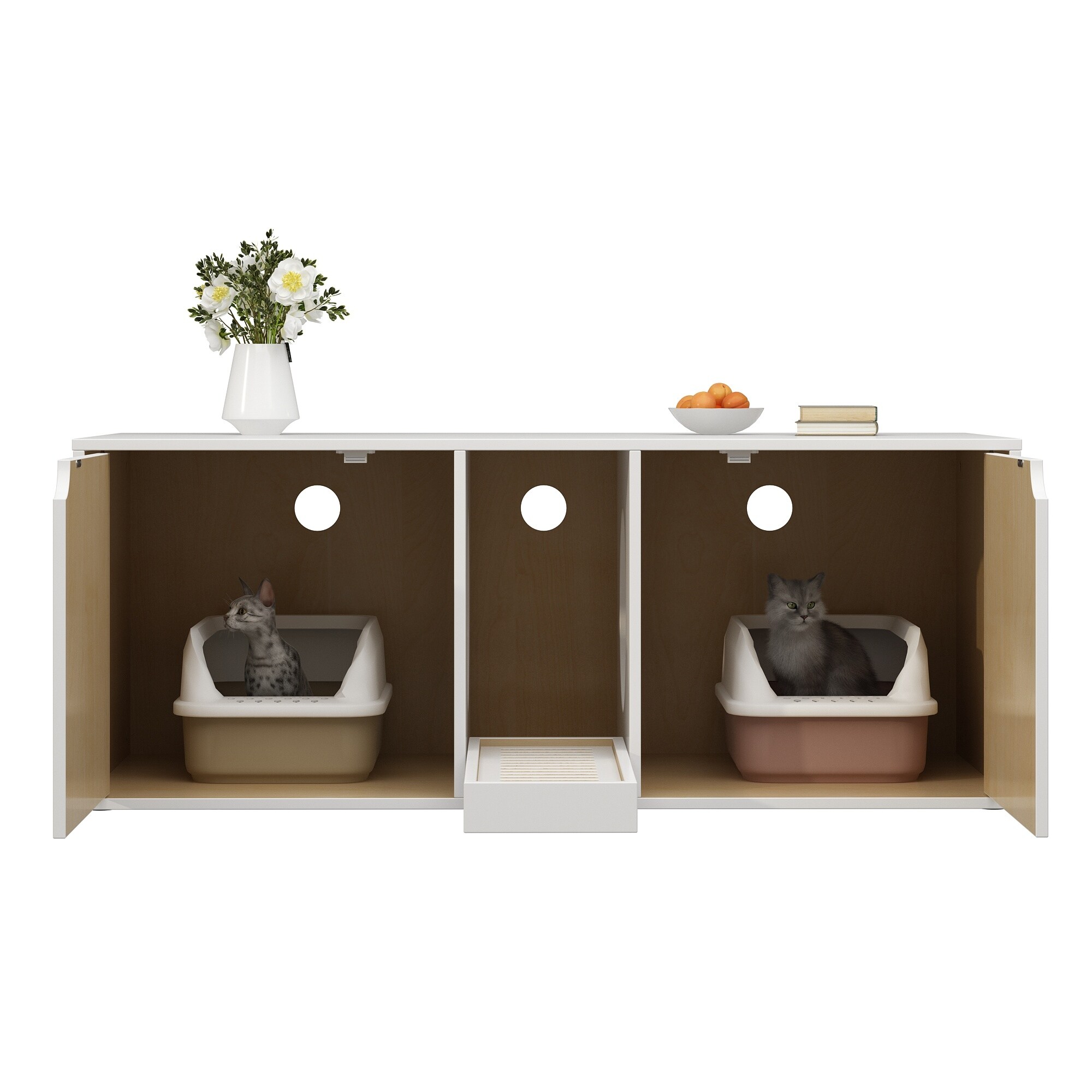 Hidden kitty litter shop furniture australia