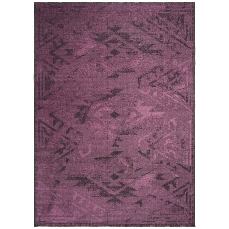SAFAVIEH Palazzo Veseljka Overdyed Modern Oriental Rug