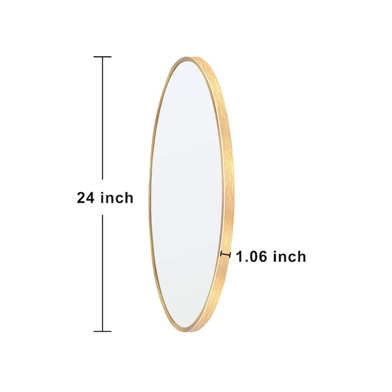 Round Wall Mirror Bathroom Vanity Mirror